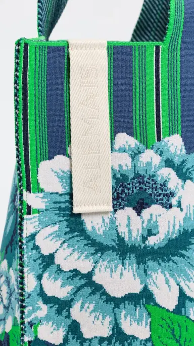 ALÉMAIS Margo Jacquard Maxi Tote Bag Multi One Size | Thumbnail 5