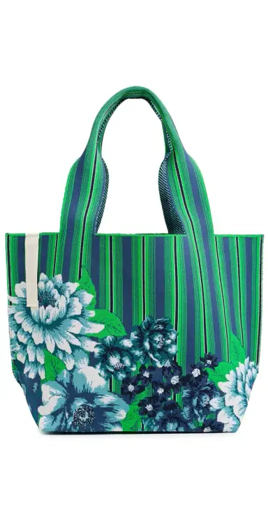 ALÉMAIS Margo Jacquard Maxi Tote Bag Multi One Size | Thumbnail 1