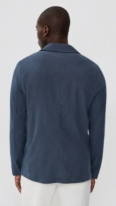 Marine Layer Hemp Blazer Navy L | Thumbnail 3 Marine Layer Hemp Blazer Navy L | Thumbnail 3