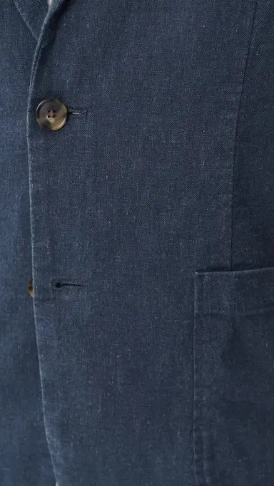 Marine Layer Hemp Blazer Navy L | Thumbnail 6 Marine Layer Hemp Blazer Navy L | Thumbnail 6