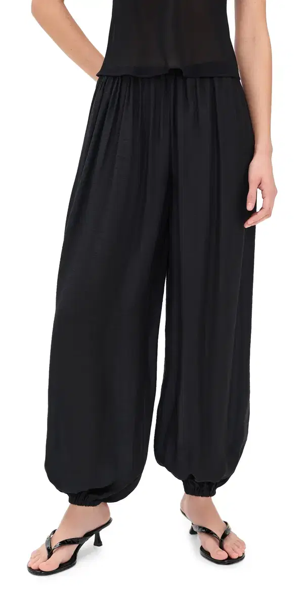 Jeannie Balloon Pants Black