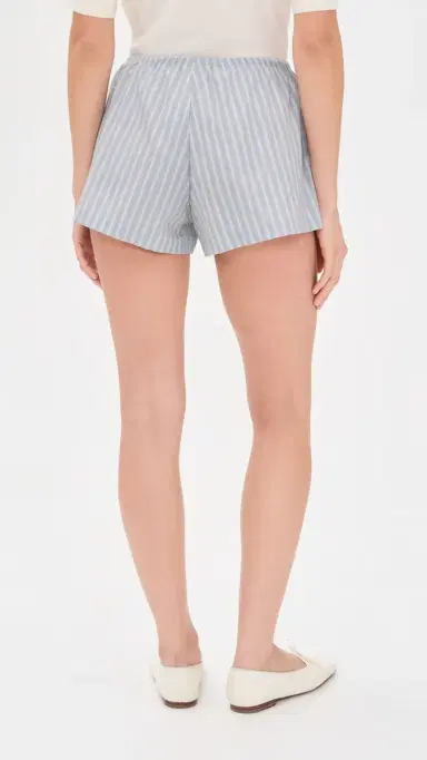 Leset Yoshi Stripe Summer Shorts Sterling Stripe | Thumbnail 3