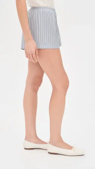 Leset Yoshi Stripe Summer Shorts Sterling Stripe | Thumbnail 4