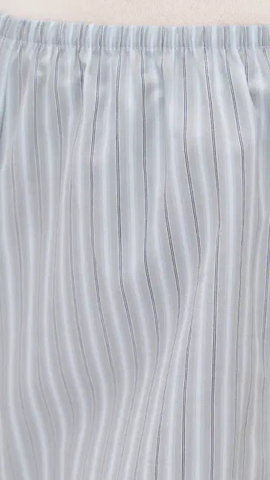 Leset Yoshi Stripe Summer Shorts Sterling Stripe | Thumbnail 6