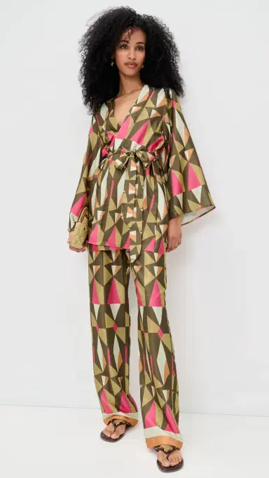 DIARRABLU Mini Kimono Caru Olive | Thumbnail 5 DIARRABLU Mini Kimono Caru Olive | Thumbnail 5