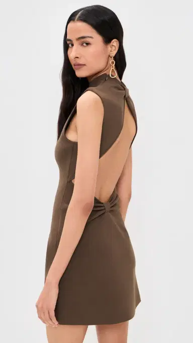 Cult Gaia Harlow Knit Dress Luwak M | Thumbnail 3 Cult Gaia Harlow Knit Dress Luwak M | Thumbnail 3