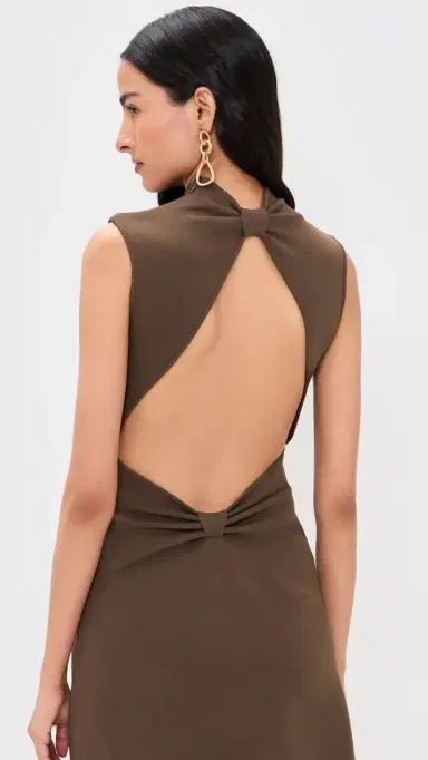 Cult Gaia Harlow Knit Dress Luwak M | Thumbnail 4 Cult Gaia Harlow Knit Dress Luwak M | Thumbnail 4
