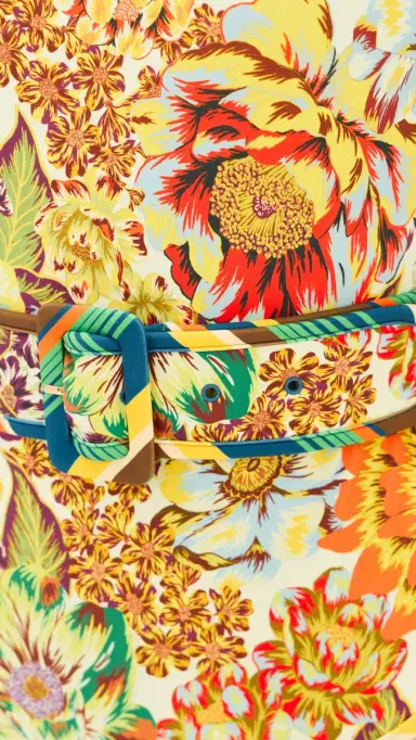 ALÉMAIS Charlie Belted One Piece Multi | Thumbnail 6