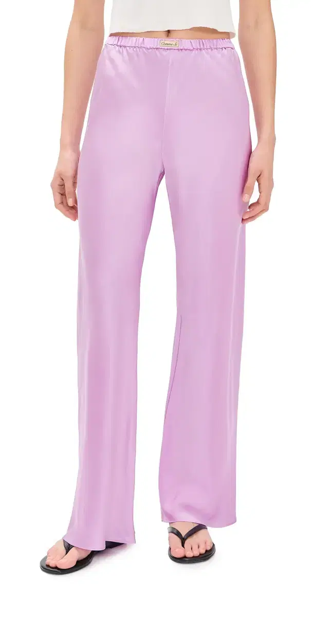Comme Si ilk Bias Pants Dahlia
