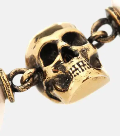 McQueen Faux pearl chain bracelet | Thumbnail 2