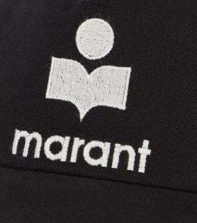 Isabel Marant Tyron cotton baseball cap | Thumbnail 2