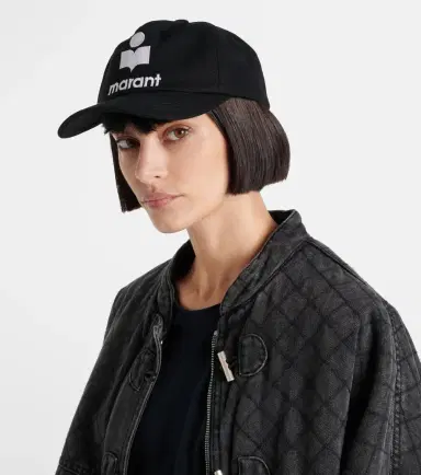 Isabel Marant Tyron cotton baseball cap | Thumbnail 4