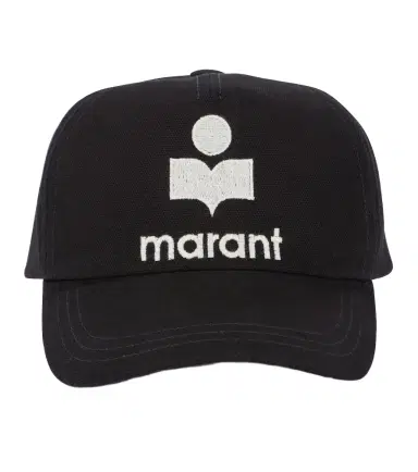 Isabel Marant Tyron cotton baseball cap | Thumbnail 1
