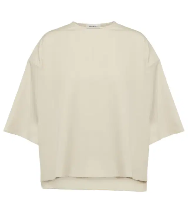 Fforme Zenni wool T-shirt