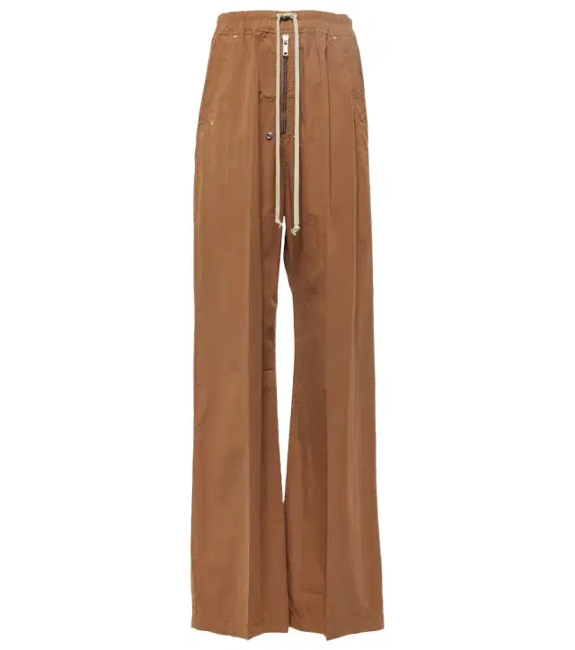 Rick Owens DRKSHDW Geth Bela cotton track pants