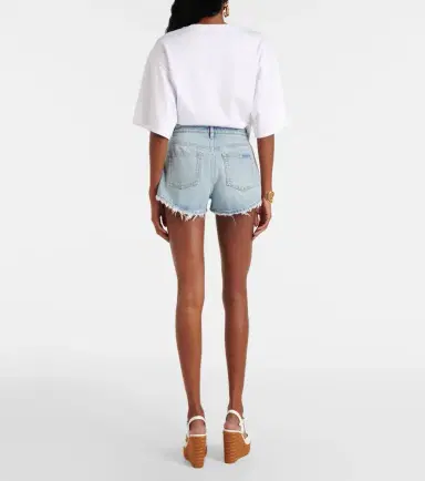 Dolce & Gabbana High-rise denim shorts | Thumbnail 3