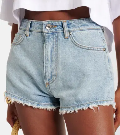 Dolce & Gabbana High-rise denim shorts | Thumbnail 5