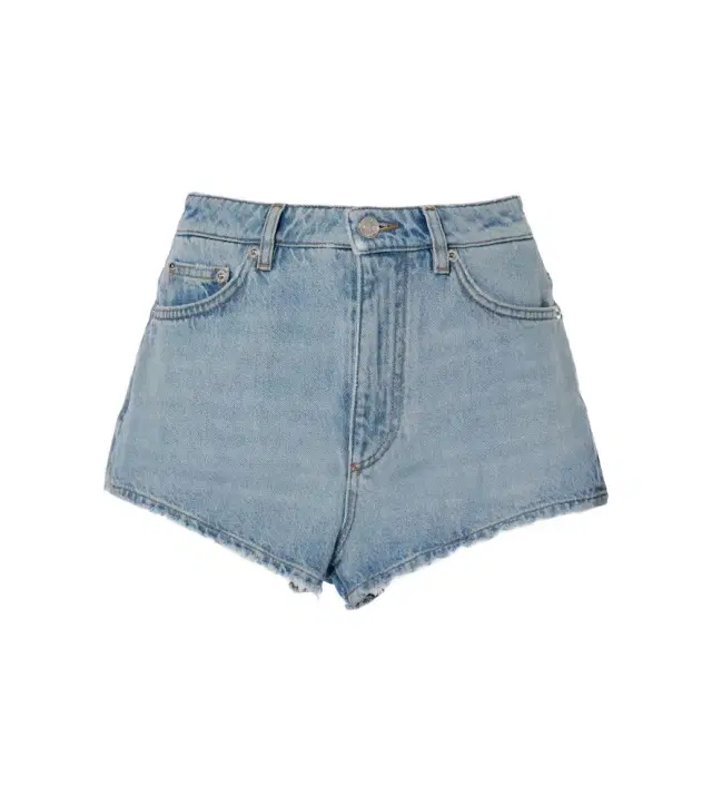 Dolce & Gabbana High-rise denim shorts