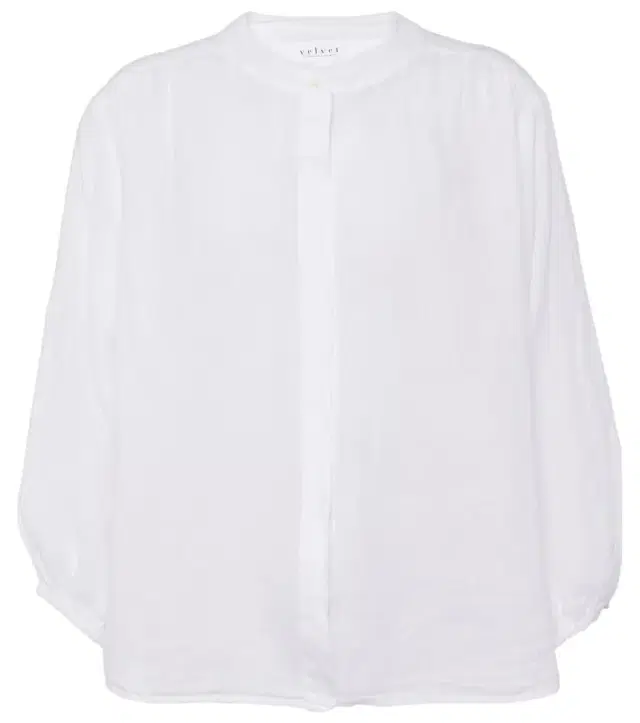 Velvet Avis linen blouse