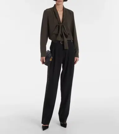 Nili Lotan Angelique silk blouse | Thumbnail 5