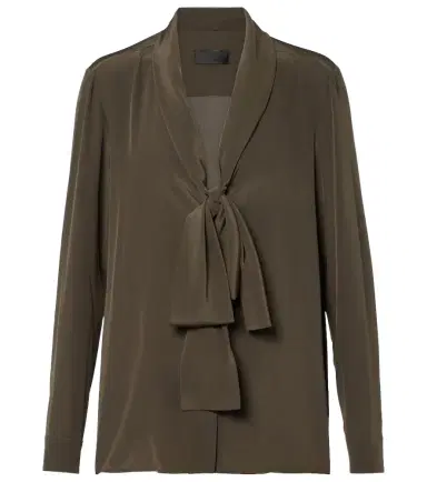 Nili Lotan Angelique silk blouse | Thumbnail 1