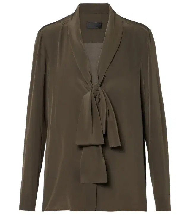 Angelique silk blouse