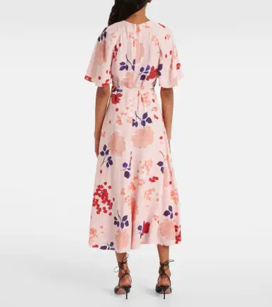 Erdem Floral midi dress | Thumbnail 2