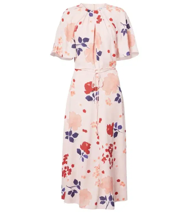 Erdem Floral midi dress
