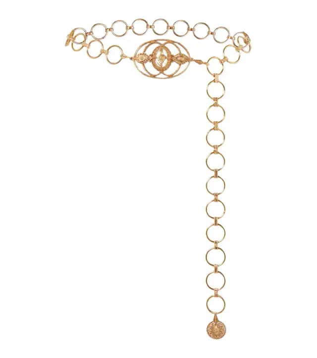 Chloe Chloé Amulet logo belt