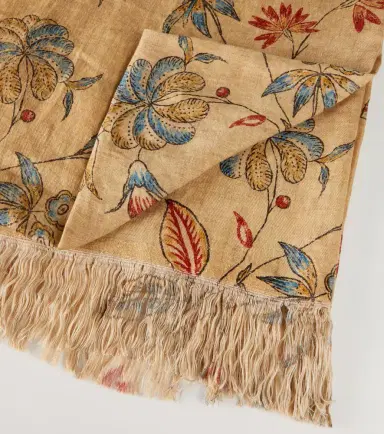 The House of Lyria Tormento floral linen tablecloth | Thumbnail 2