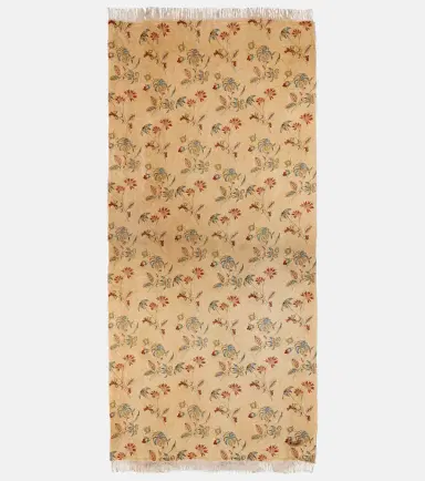 The House of Lyria Tormento floral linen tablecloth | Thumbnail 3