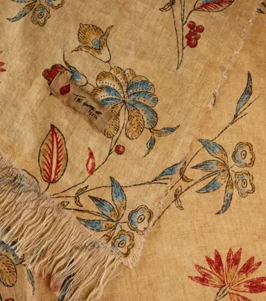 The House of Lyria Tormento floral linen tablecloth | Thumbnail 4