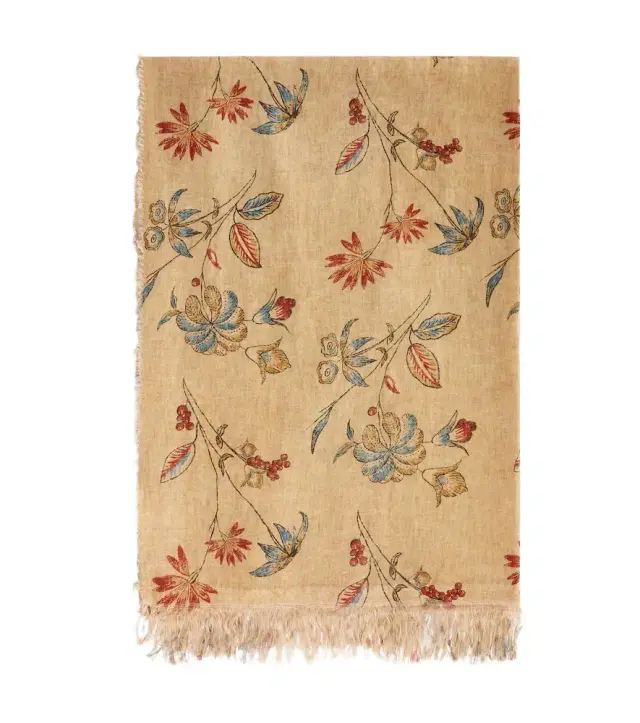 The House of Lyria Tormento floral linen tablecloth
