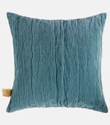 The House of Lyria Sterna cotton velvet pillow | Thumbnail 2