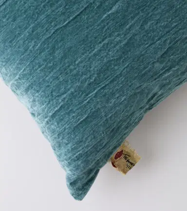 The House of Lyria Sterna cotton velvet pillow | Thumbnail 3