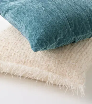 The House of Lyria Sterna cotton velvet pillow | Thumbnail 5