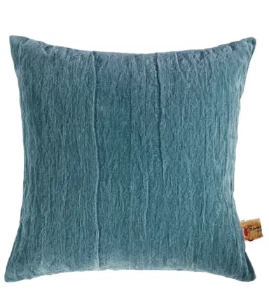 The House of Lyria Sterna cotton velvet pillow | Thumbnail 1