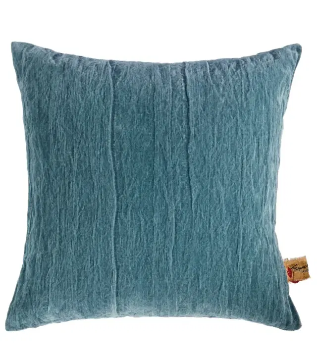 The House of Lyria Sterna cotton velvet pillow