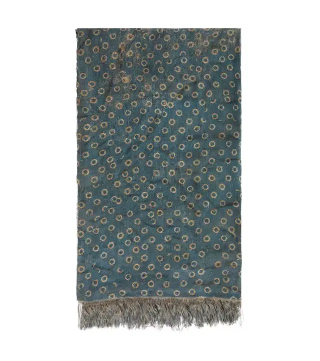 The House of Lyria Tormento printed linen tablecloth