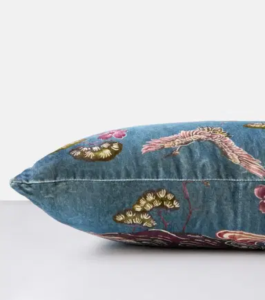 The House of Lyria Aristolochia cotton pillow | Thumbnail 4