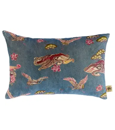 The House of Lyria Aristolochia cotton pillow | Thumbnail 1