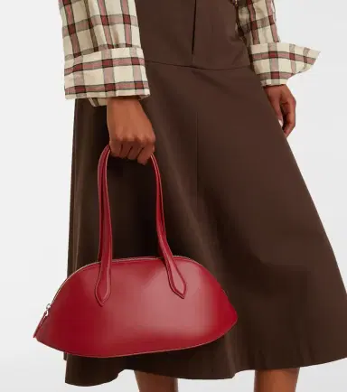 Aesther Ekme Cosmo Medium leather bowling bag | Thumbnail 4 Aesther Ekme Cosmo Medium leather bowling bag | Thumbnail 4