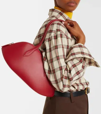 Aesther Ekme Cosmo Medium leather bowling bag | Thumbnail 5 Aesther Ekme Cosmo Medium leather bowling bag | Thumbnail 5