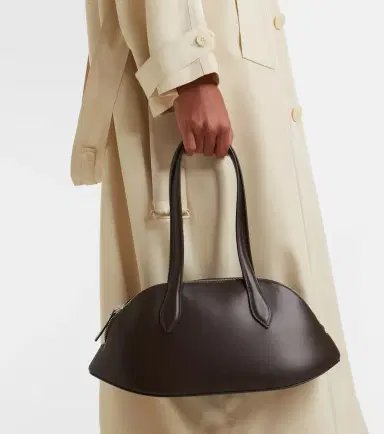 Aesther Ekme Cosmo Medium leather bowling bag | Thumbnail 4