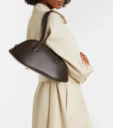 Aesther Ekme Cosmo Medium leather bowling bag | Thumbnail 6
