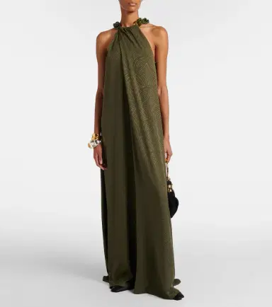Joseph Parc printed silk maxi dress | Thumbnail 3 Joseph Parc printed silk maxi dress | Thumbnail 3