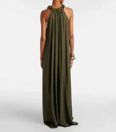 Joseph Parc printed silk maxi dress | Thumbnail 5 Joseph Parc printed silk maxi dress | Thumbnail 5