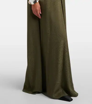 Joseph Parc printed silk maxi dress | Thumbnail 6 Joseph Parc printed silk maxi dress | Thumbnail 6