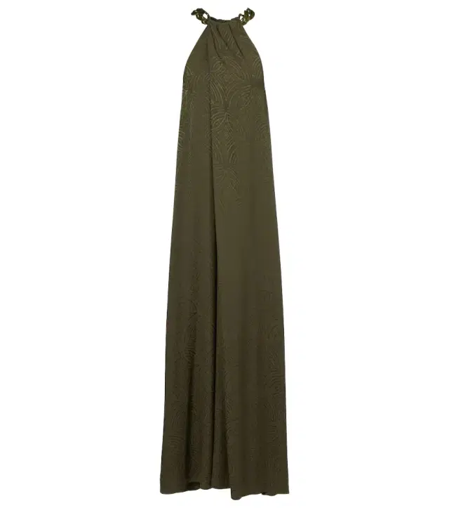 Joseph Parc printed silk maxi dress