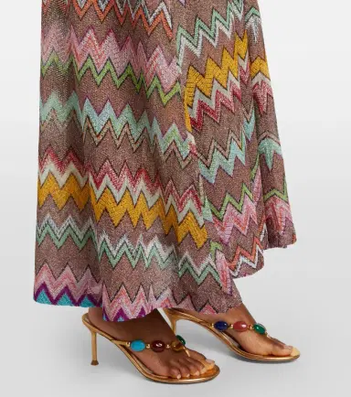 Missoni Zigzag lamé beach dress | Thumbnail 6